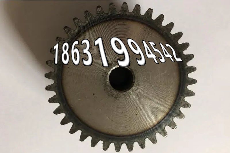 铸铁齿轮可以作